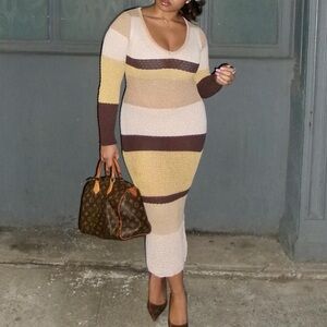 SixthStreet GIA Midi Dress